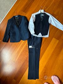 Vestito elegante Nazareno 4 pezzi bambino 8 anni