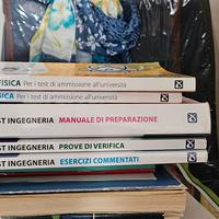 Alpha test di ingegneria e fisica