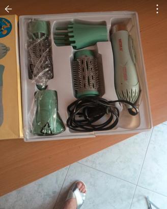 Phon con accessori.
