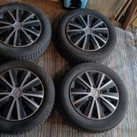 Pneumatici / Gomme Invernali con Cerchi in Accaio