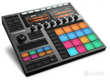 Maschine+ con Decksaver