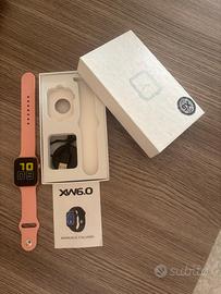 Smartwatch XW6.0 Rosa / Rose Gold