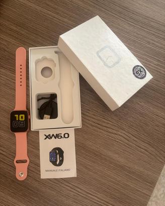 Smartwatch XW6.0 Rosa / Rose Gold