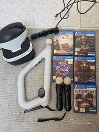 PSVR1 + accessori e giochi