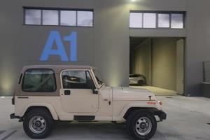 Jeep Wrangler Sahara YJ 