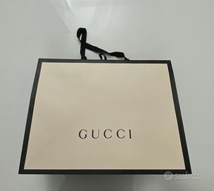Borsa/sacchetto di carta Gucci