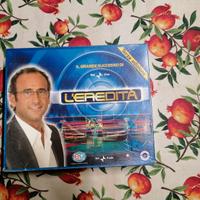 Gioco in scatola l'eredità  Carlo conti