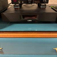 Lumin U1 mini + alimentatore lineare LHY Audio