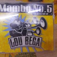 Cd lou bega - manbo n5