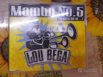 Cd lou bega - manbo n5