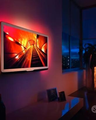 Smart TV 40" Philips Ambilight Soundbar Mini Led