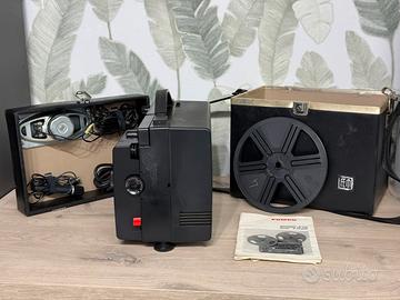 Proiettore Super 8 Sonoro Fumeo Model 9914