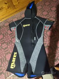 Muta sub Mares Icelander 5mm con cappuccio tg.2
