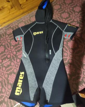 Muta sub Mares Icelander 5mm con cappuccio tg.2