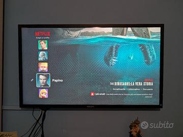 Monitor Philips 50 pollici full hd