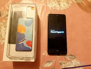 Smartphone Xiaomi Redmi Note 11 Custodia Silicone