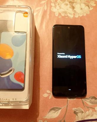 Smartphone Xiaomi Redmi Note 11 Custodia Silicone