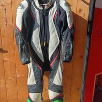tuta moto intera dainese tg50