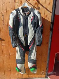 tuta moto intera dainese tg50