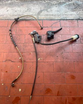 impianto frenante anteriore originale piaggio nrg