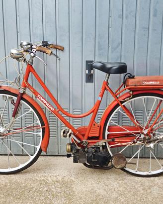 BICICLETTA VINTAGE TORPADO CON MOTORE MOSQUITO GAR