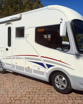 Motorhome usato frankia i 740 bd