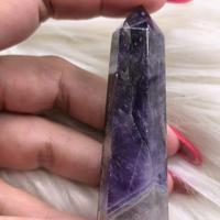 Obelisco di Ametista Naturale