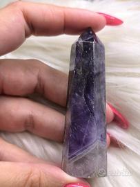 Obelisco di Ametista Naturale