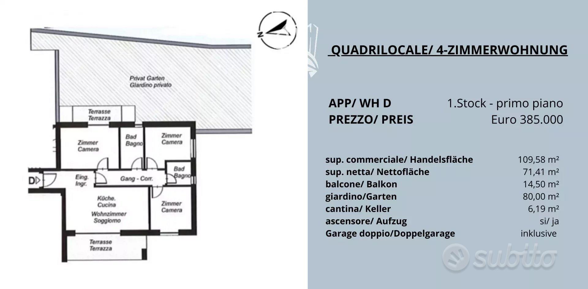 Apartment in Truden - Trodena, San Lugano - Vista 3