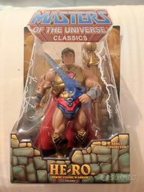 HE-RO serie Masters of the Universe CLASSICS MOTUC