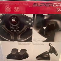 Volante e pedali per consolle