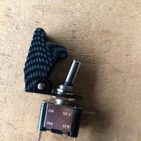 Interruttore switch carbonio