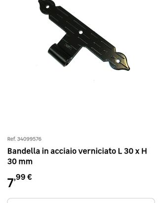 accessori vari per imposte
