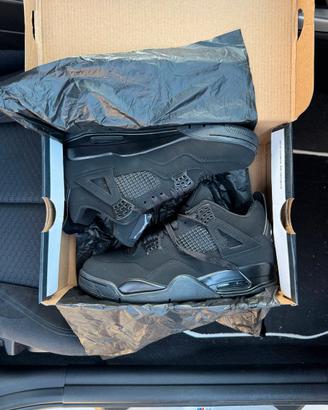 Jordan 4 black cat (2020)