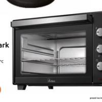 Forno GUSTAVO DARK 38 litri 1600 watt