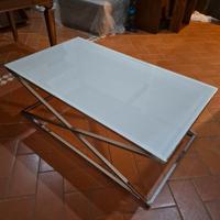 Tavolino in vetro