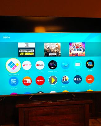 TV Panasonic VIERA 58" 4K HDR.