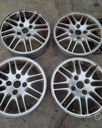 Cerchi In Lega Da 15" Per Ford Focus 2002 - Fiesta