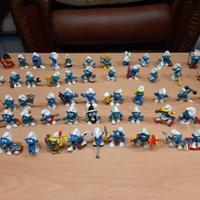 Puffi da collezione - lotto da 10