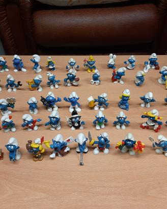 Puffi da collezione - lotto da 10