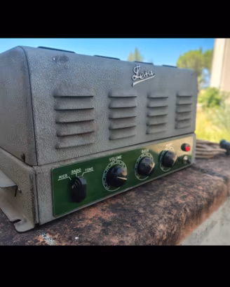 amplificatore a valvole lesa 512T/1 