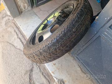 RUOTINO SCORTA MIS 135/80/R18 5-FORIG PEUGEOT 3008