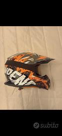 Casco moto cross