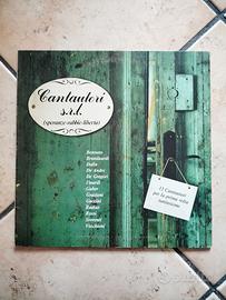 Cantautori S.R.L. Speranze Rabbie Libertà vinile