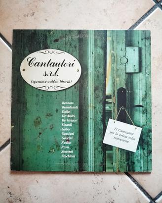 Cantautori S.R.L. Speranze Rabbie Libertà vinile