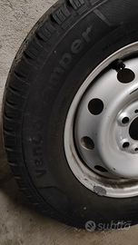 Ruota scorta x camper tipo Ducato