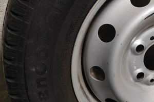 Ruota scorta x camper tipo Ducato