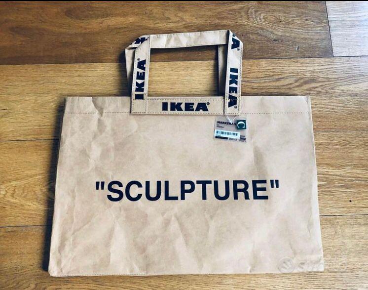 Borsa ikea x off white shop