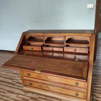 ribaltina in noce intarsiata