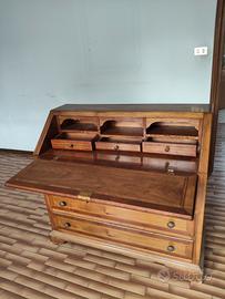 ribaltina in noce intarsiata